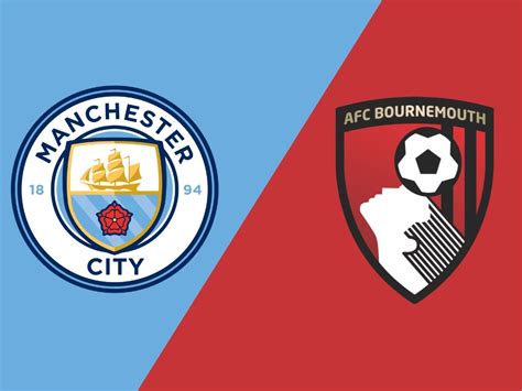 bournemouth contra manchester city